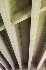 Underside of I5 Interstate Bridge