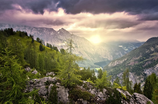 Fototapeta Königssee