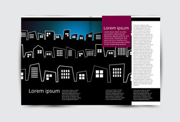 Brochure layout