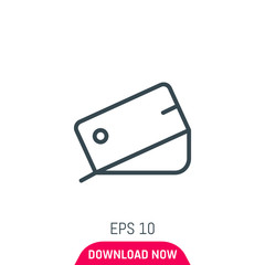 Fototapeta premium Rapper icon, vector