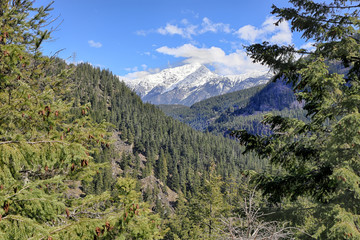 Fototapeta premium Cascade Mountains