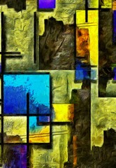 Mondrian - 145644667