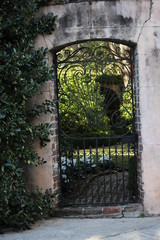 Charleston Garden Gate