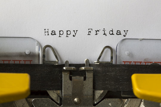 Happy Friday
