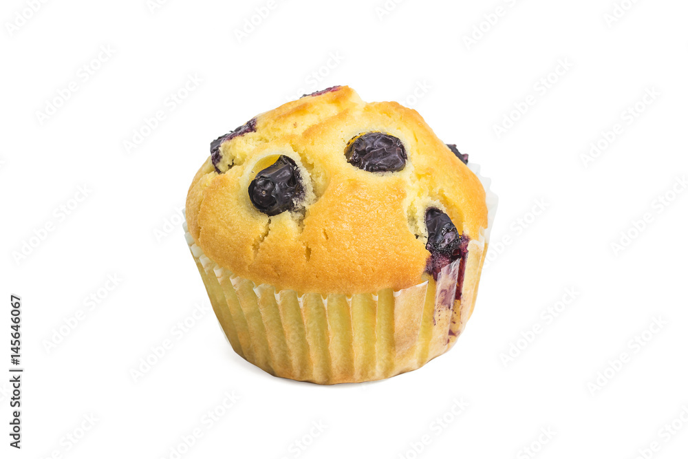 Poster Blueberry muffin