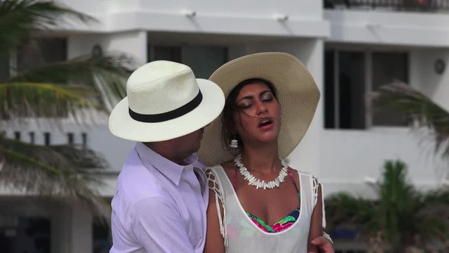 Woman Fainting Or Passing Out