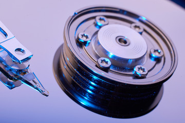 conventional computer hard disk drive HDD
