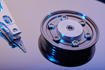 conventional computer hard disk drive HDD