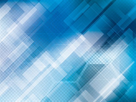Abstract technology blue background vector