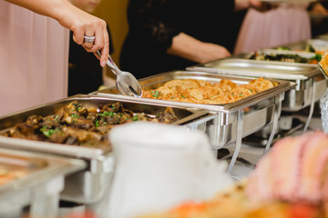 catering and food for wedding and events