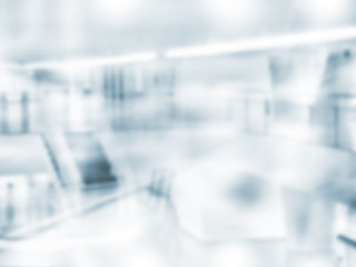 Fototapeta premium Blurred medical background, emergency hospital room