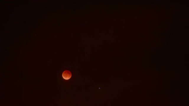Total Lunar Eclipse 03 Time Lapse Telescope Astrophotography