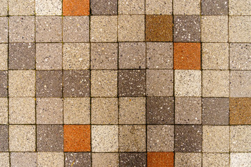 Tiled Pavement Paving slab