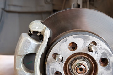 Disc brake ,car repair