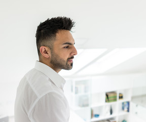 Fototapeta premium Young confident man
