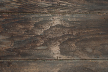 Naklejka premium Weathered Barnwood Flooring