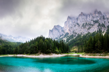 Fototapeta premium Der Gruner See