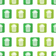 trash can seamless