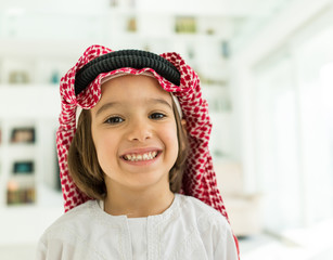 Cute Arabic kid