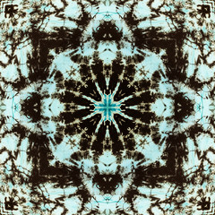 Background of Thai style fabric pattern