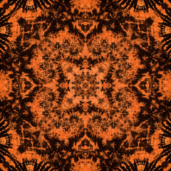 Background of Thai style fabric pattern