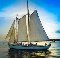 Key West Sailboat