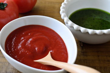 トマトピューレ