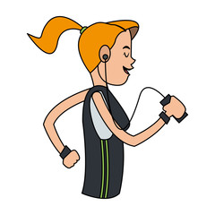 person using phone icon image vector illustration design 