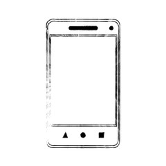 modern cellphone icon image vector illustration design 