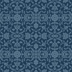 wedding card design, paisley floral pattern , India