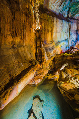 The caves (Grutas) de Mira de Aire. Portugal