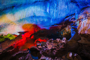 The caves (Grutas) de Mira de Aire. Portugal