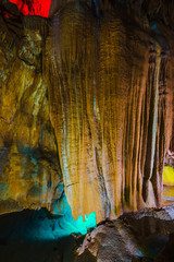 The caves (Grutas) de Mira de Aire. Portugal