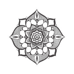 Beautiful mandala pattern