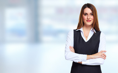 Young businesswoman