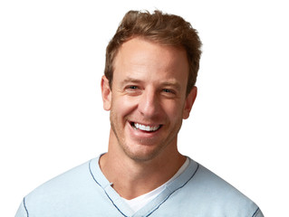 Fototapeta premium Happy man face