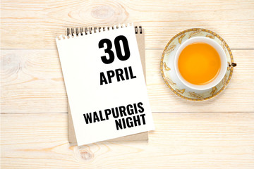 30 april, walpurgis night