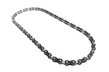 Bicycle Chain. 3d Rendering