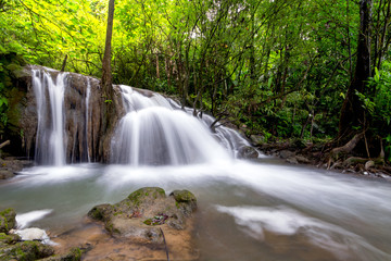 Obraz premium Big Waterfall inThailand