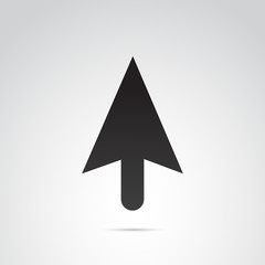 Fototapeta premium Click vector icon.