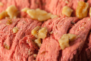 traditional eastern desserts on the table