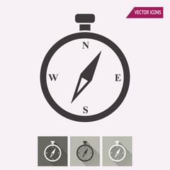 Compass - vector icon.