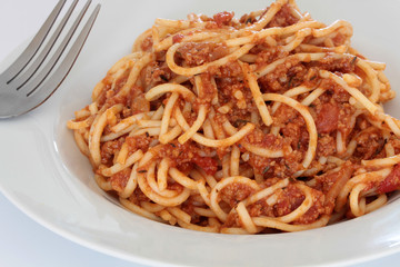 spaghetti bolognaise