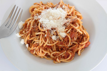 spaghetti bolognaise