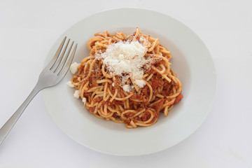 spaghetti bolognaise