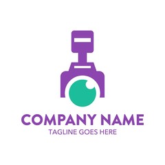 Unique Photography Logo Template