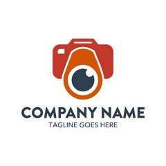 Unique Photography Logo Template