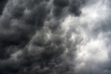 rain cloud, storm cloud before a thunder storm Background