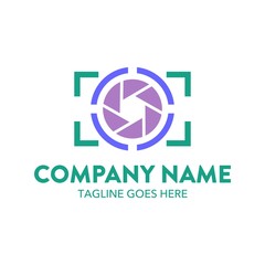Unique Photography Logo Template