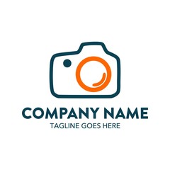 Unique Photography Logo Template